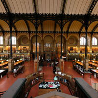 Paris, Bibliothèque Sainte-Geneviève