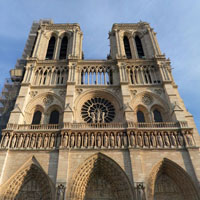 Paris, Cathédrale Notre-Dame, Guided Tour