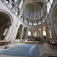 Chartres, Église Saint-Père-en-Vallée