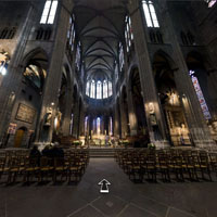 Clermont-Ferrand, Cathédrale Notre-Dame