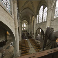 Etampes, Collégiale Notre-Dame-du-Fort