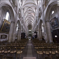Eu, Collégiale Notre-Dame-Saint-Laurent
