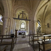 Foulangues, Église Saint-Denis