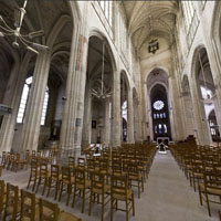 Gisors, Église Saint-Gervais-Saint-Protais