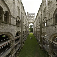 Jumièges, Abbaye