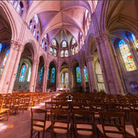 Lagny-sur-Marne, Abbaye Notre-Dame-des-Ardents-et-Saint-Pierre