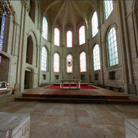 Larchant, Église Saint-Mathurin