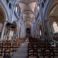 Lausanne, Cathédrale Notre-Dame