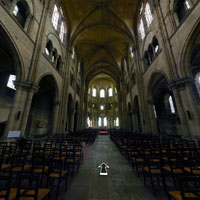 Saint-Leu-d’Esserent, Église Saint-Leu