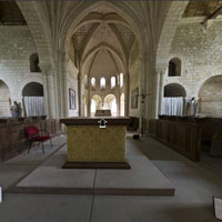 Morienval, Église Saint-Denis