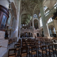 Paris, Église Saint-Etienne du Mont