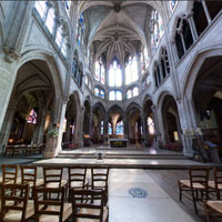 Paris, Église Saint-Severin