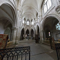 Saint-Père-sous-Vézelay, Église Notre-Dame