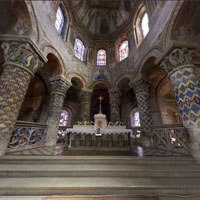 Poitiers, Église Sainte-Radegonde