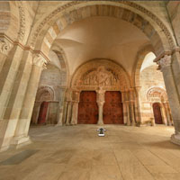 Vézelay, Église Sainte-Marie-Madeleine
