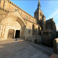 Mont-Saint-Michel, Abbaye